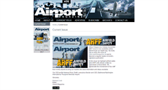 Desktop Screenshot of airportmagazine.net