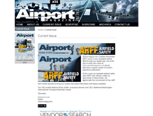 Tablet Screenshot of airportmagazine.net